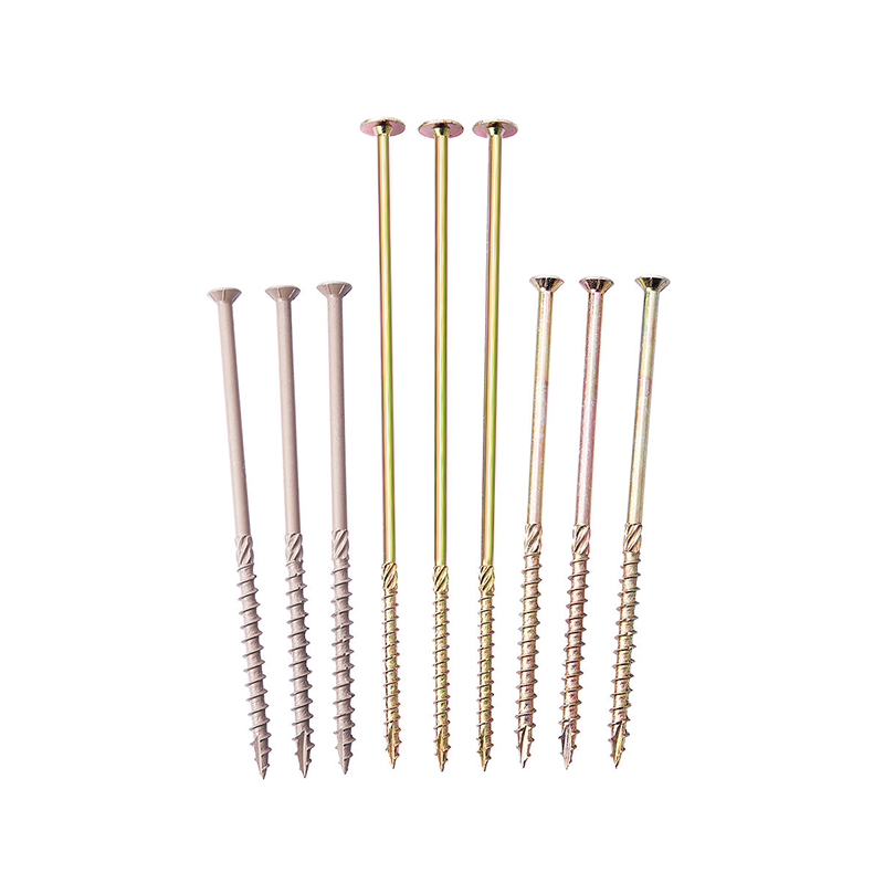 Scriúnna Rópa Tuí Countersunk